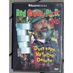 Red Green DVD Duct Tape of Virtuous So Deluxe Y2K